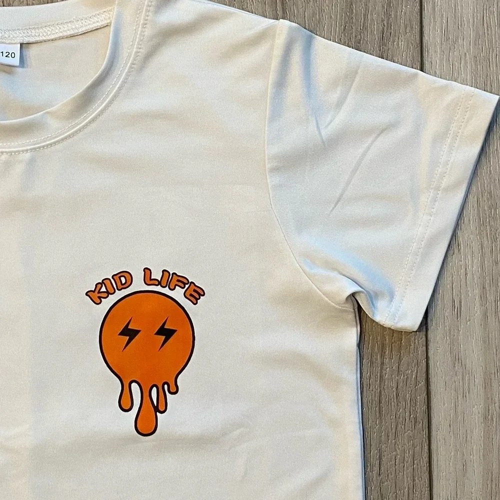 On My Mom's Last Nerve Boys T-shirt Kid Life 5t Trendy - Picture 2 of 8